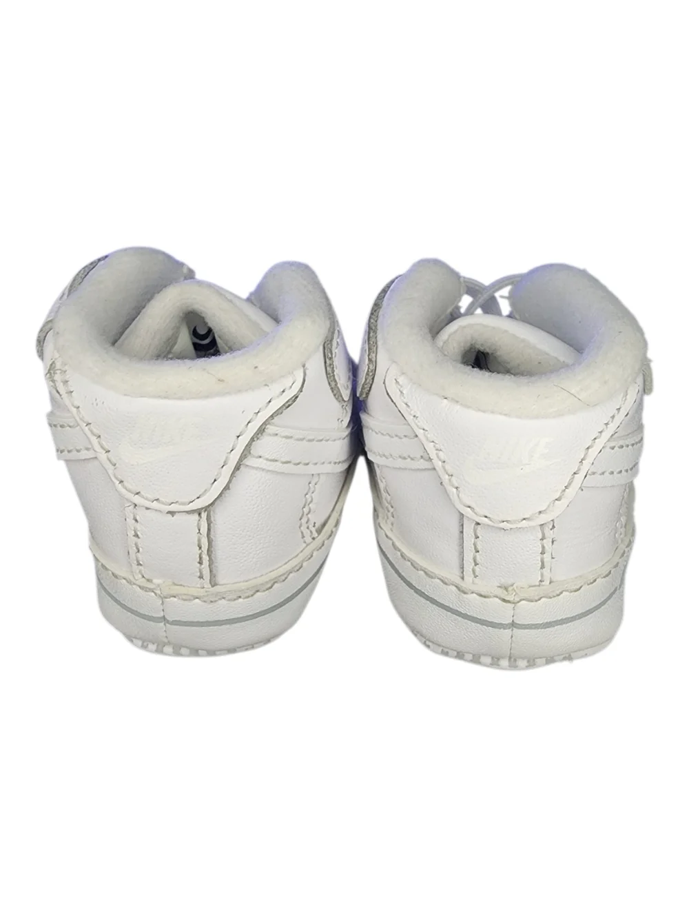 Nike Force 1 CB 'Triple White', Baby 3C